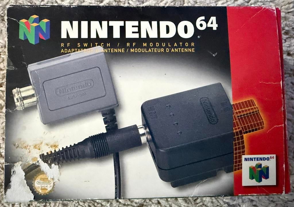 Nintendo 64 RF Switch., Enlèvement ou Envoi, Comme neuf