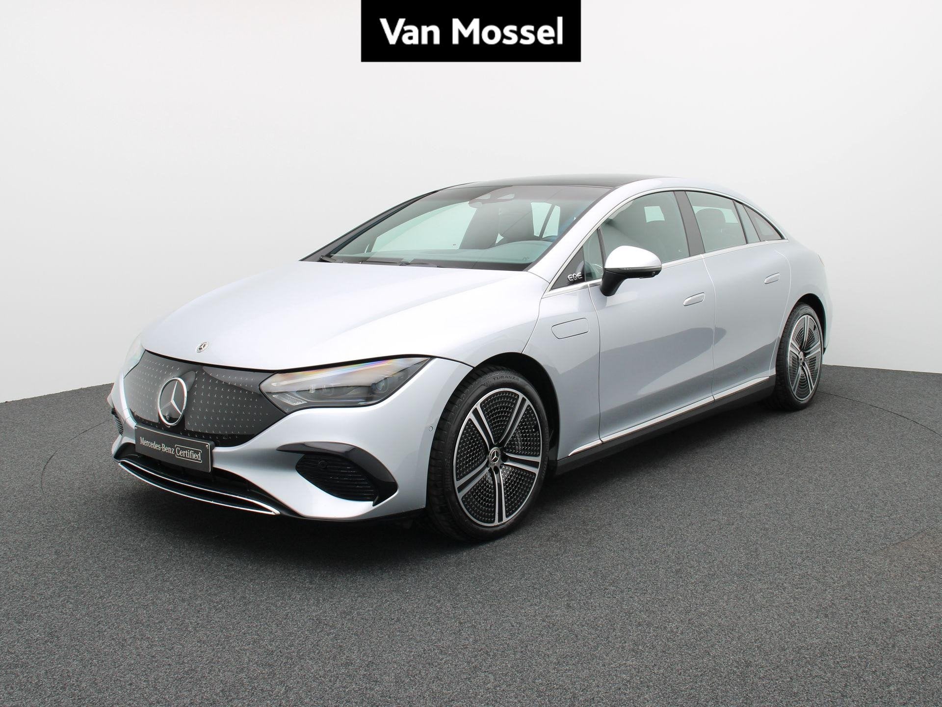 Mercedes-Benz EQE 350 4MATIC Luxury Line + LEDER + BURMESTER, Autos, Mercedes-Benz, Electronic Stability Program (ESP), Noir, 96 kWh