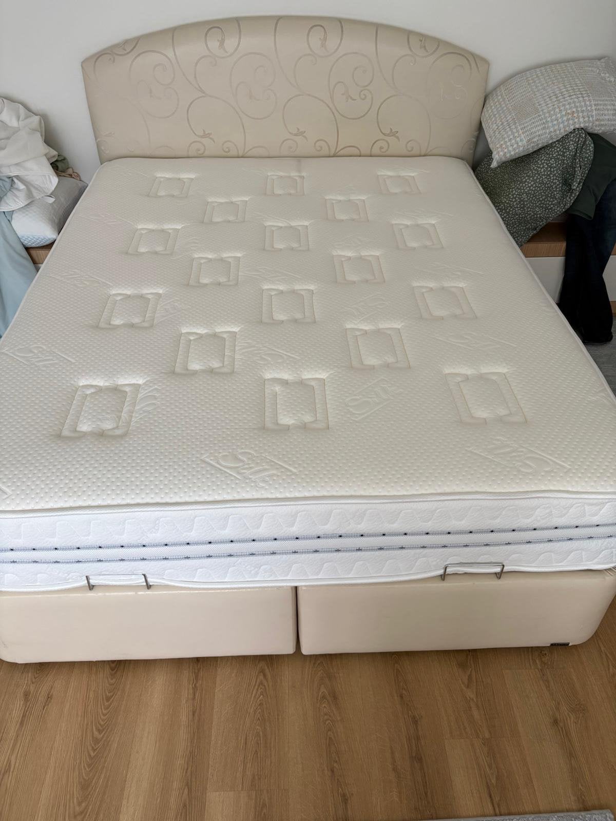 Mattelas 160x200, Huis en Inrichting, Ophalen, Zo goed als nieuw