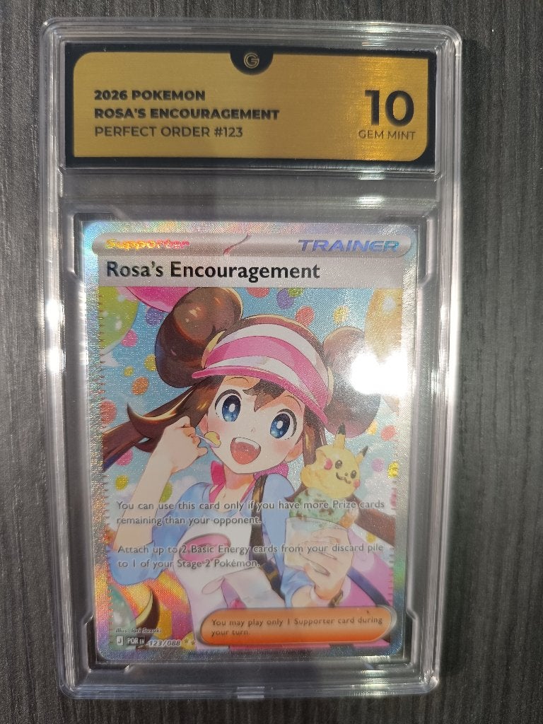 Rosa's encouragement graded 10, Hobby en Vrije tijd, Ophalen of Verzenden, Nieuw, Losse kaart