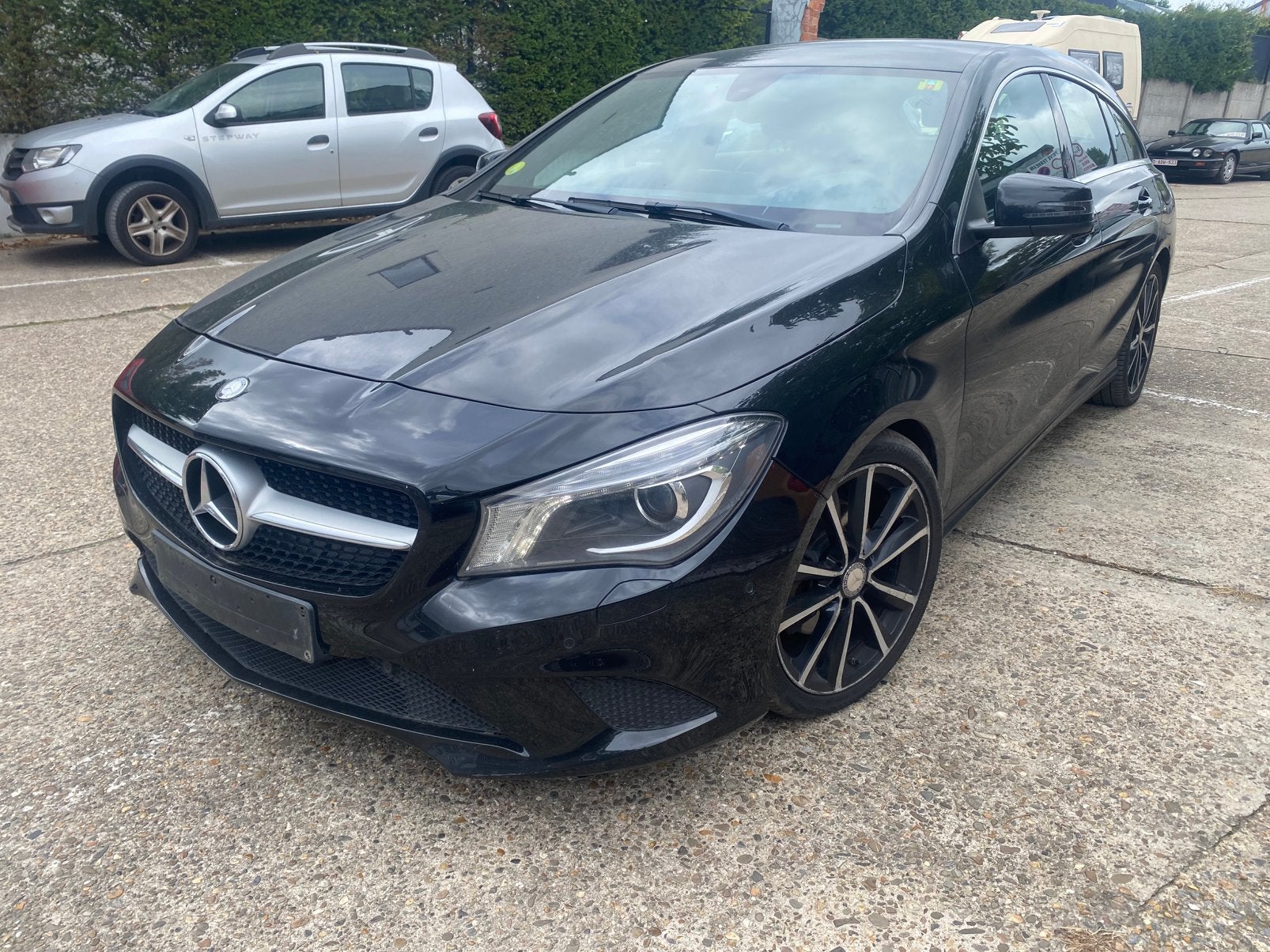 Mercedes cla 180cdi, Auto's, CLA, Euro 6, Bedrijf, Diesel