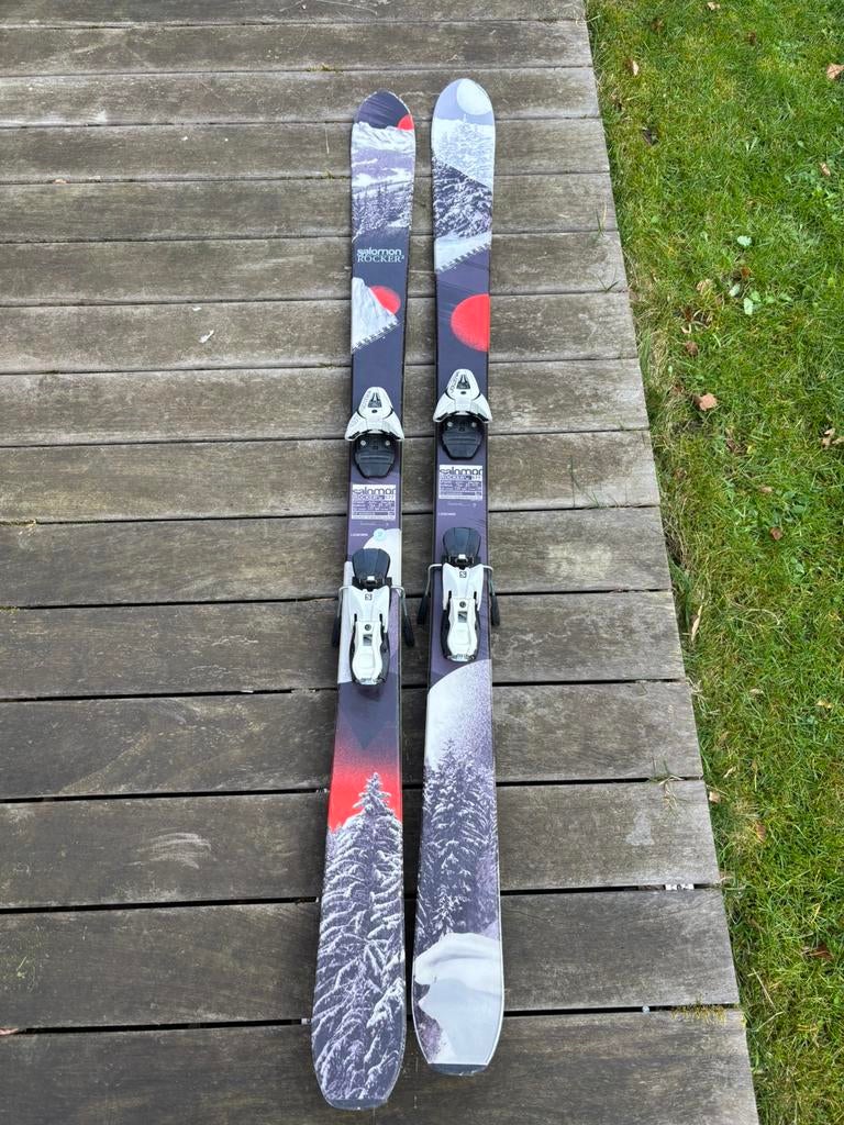 Skis Salomon Rocker2 177, Enlèvement, Utilisé, Skis, Salomon