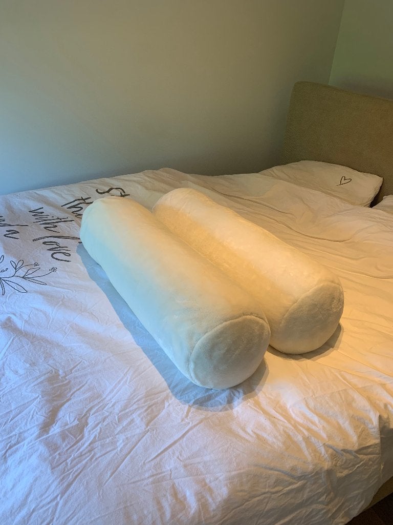 Rolkussen Gosa Mabar IKEA, Huis en Inrichting, Ophalen, Gebruikt, Wit, IKEA