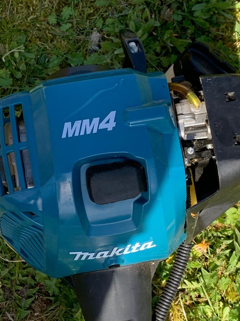 Makita bosmaaier 4 takt, Tuin en Terras, Ophalen, Benzine, Zo goed als nieuw, Makita