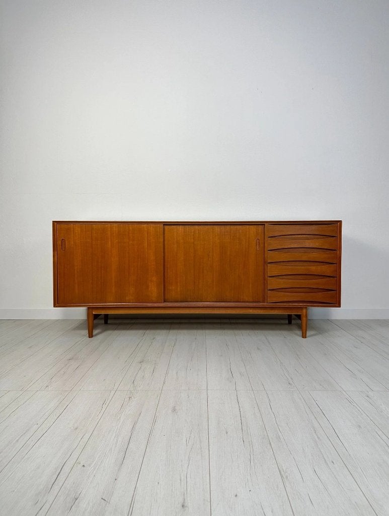 Buffet Arne Vodder OS29 en teck Sibast danois vintage 60s, Enlèvement