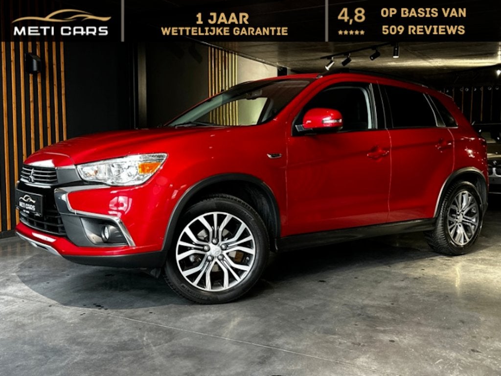 Mitsubishi ASX 1.6i 2WD | Camera | Sensor | Cruise | ..., Auto's, Mitsubishi, Voorwielaandrijving, Dealer onderhouden, 4 cilinders