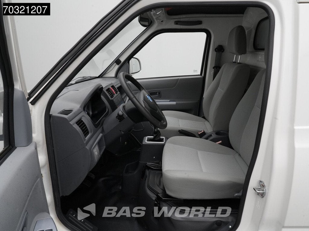 Cenntro Logistar Bakwagen 100% Elektrisch 42kWh 260kmWLTP Ci, Stof, Gebruikt, Wit, 82 pk