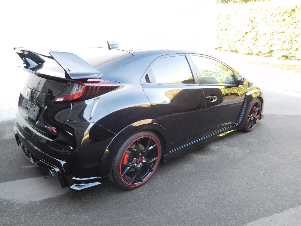CIVIC R       FK2, Auto's, Voorwielaandrijving, 4 zetels, 4 cilinders, Zwart