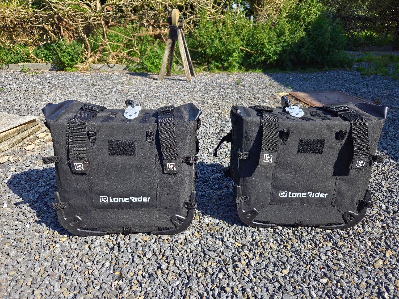 Lone Rider MotoBags 38L, Motos, Accessoires | Valises & Sacs, Comme neuf, Enlèvement ou Envoi