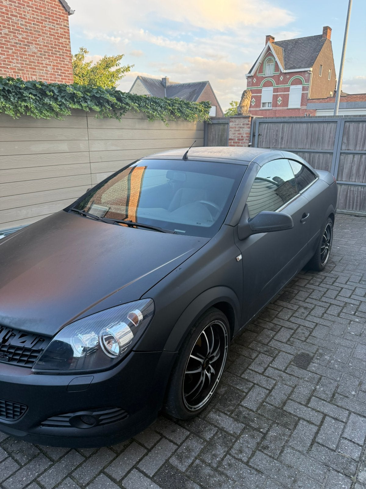 Opel Astra Twintop Cabrio te koop, Auto's, Voorwielaandrijving, 4 zetels, 4 cilinders, Cabriolet