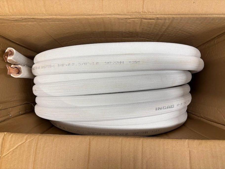 Dubbele koperen geïsoleerde koelleidingen 5/8" en 3/8", Ophalen, Overige materialen, Overige typen, Nieuw