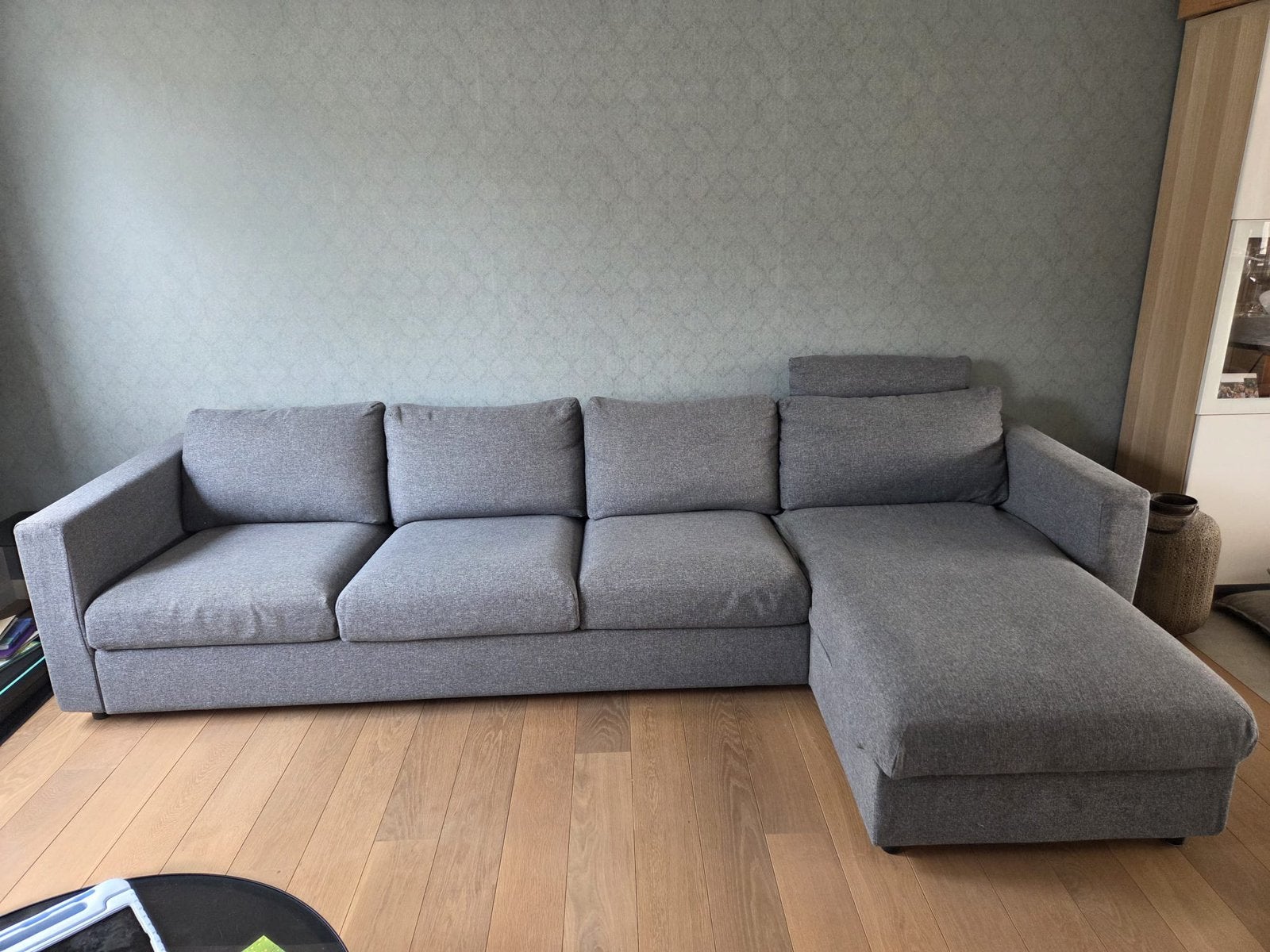 canapé ikea vimle, Enlèvement