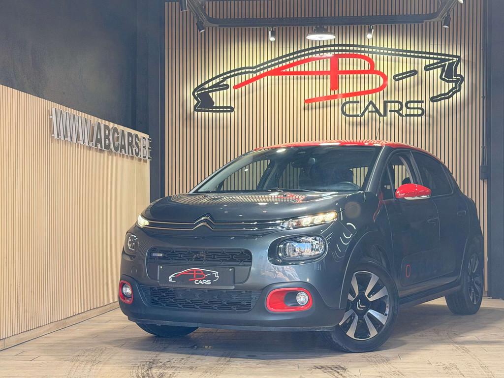 Citroën C3 1.2i * 1ER PROPRIETAIRE * GARANTIE 12 MOIS *, Stof, Gebruikt, 1199 cc, 109 g/km