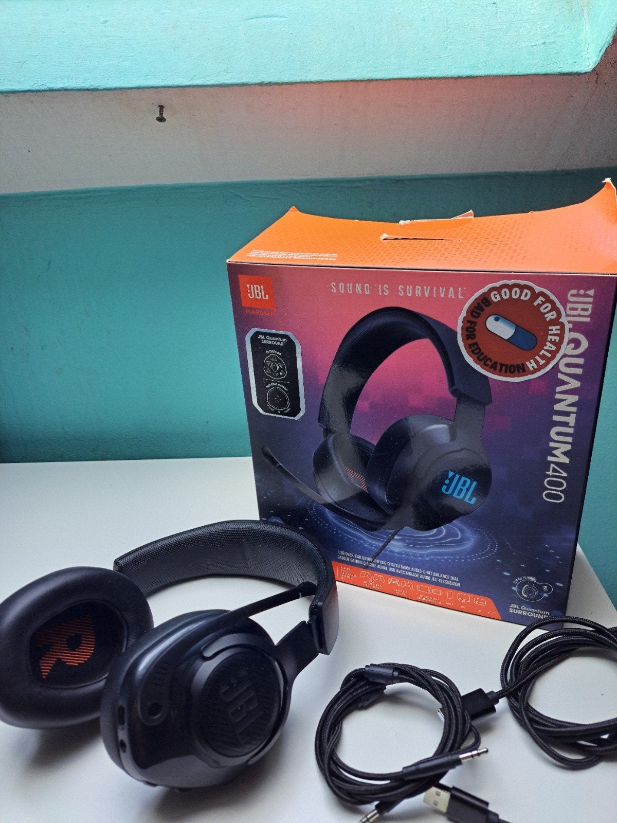 casque gamer JBL, Enlèvement, Casque gamer