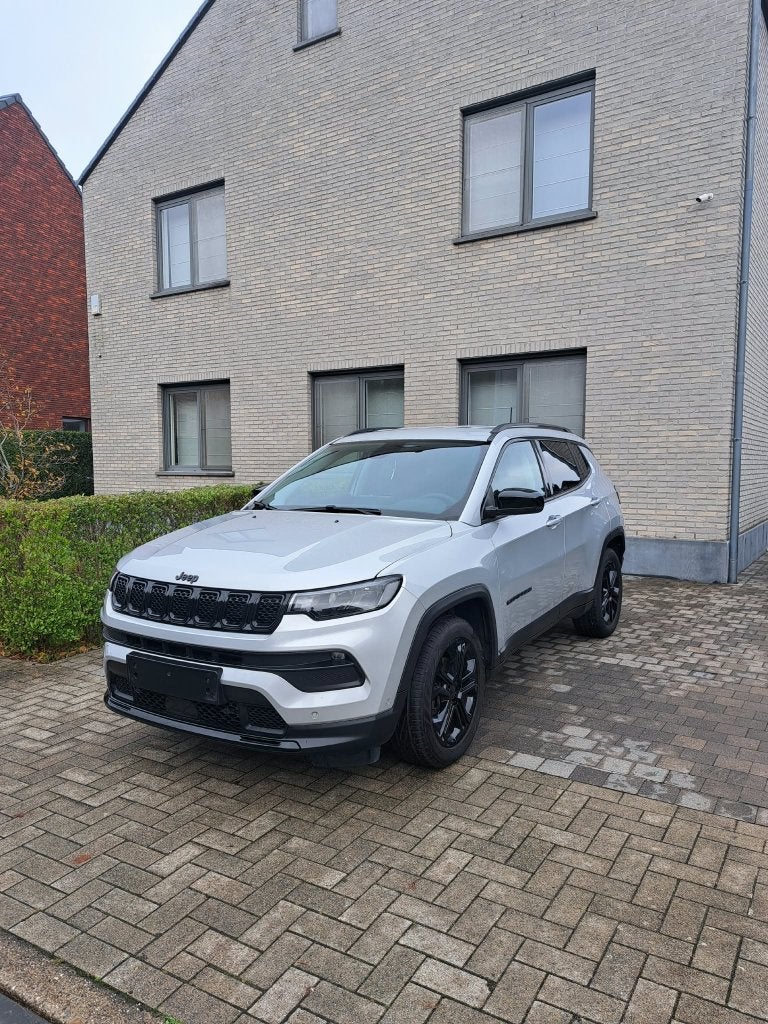 Jeep Compass, Auto's, Voorwielaandrijving, 4 cilinders, Leder en Stof, Compass