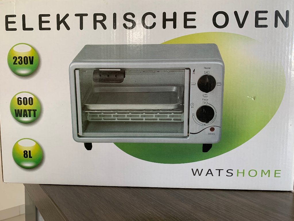 Elektrische oven, Neuf, Moins de 45 cm, Enlèvement, Air chaud