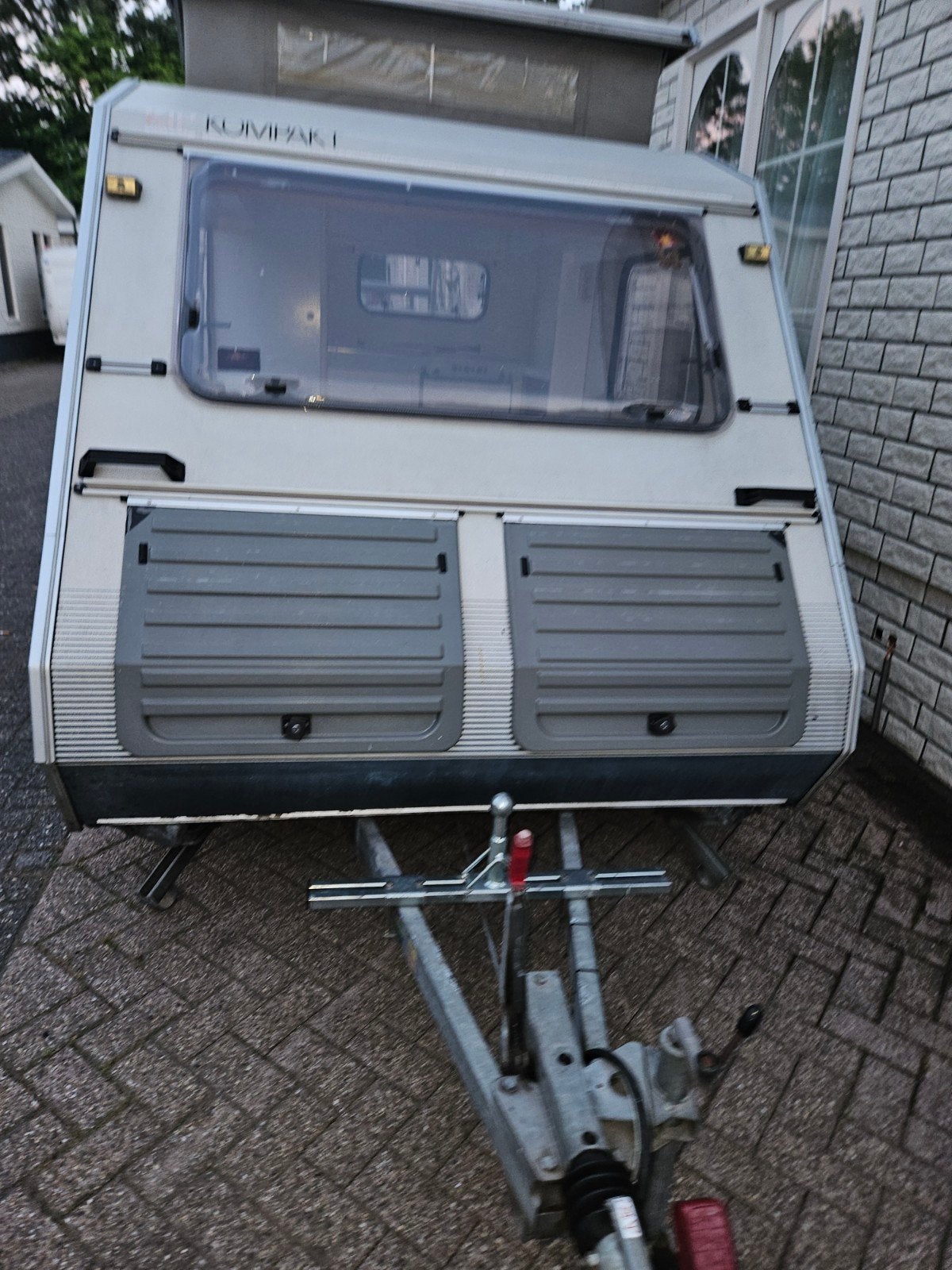Mooie kip caravan, Caravans en Kamperen, Particulier, Kip