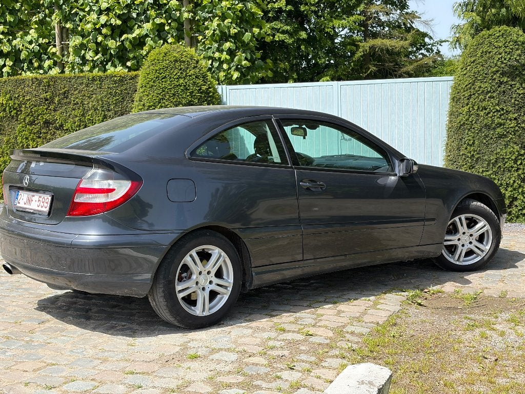 Mercedes benz c200 cdi, Auto's, Mercedes-Benz, 4 zetels, 4 cilinders, 80 g/km, Leder