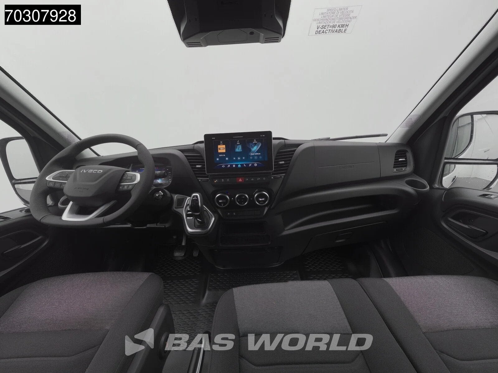 Iveco Daily 35S18 3.0L Automaat 180PK L3H2 3,5t Trekgewicht, Autos, Camionnettes & Utilitaires, Neuf, Achat, Euro 6, Entreprise