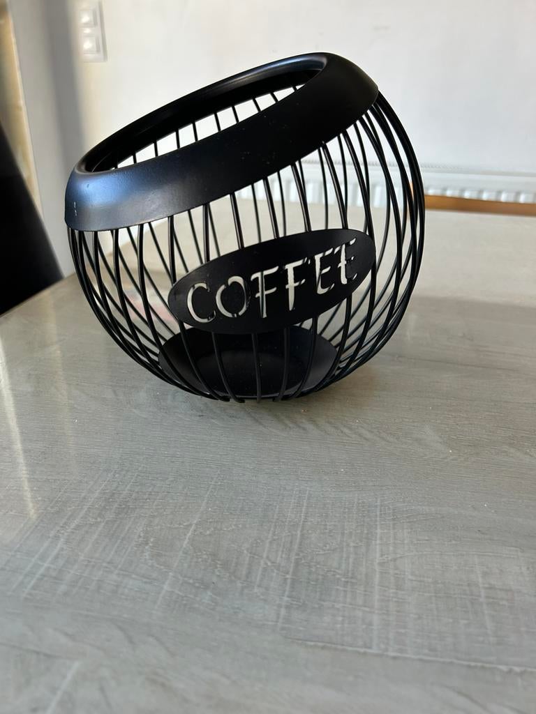 Koffie capsule houder, Verzenden, Zo goed als nieuw