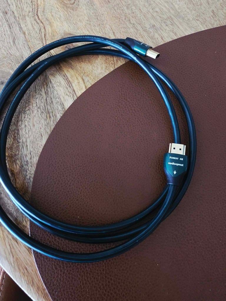 Hdmi  kabel audioquest forest 48 --1,5meter, Audio, Tv en Foto, Ophalen of Verzenden