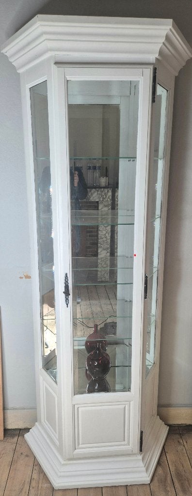 Vitrines, Ophalen, Eikenhout, 50 tot 100 cm, 150 tot 200 cm
