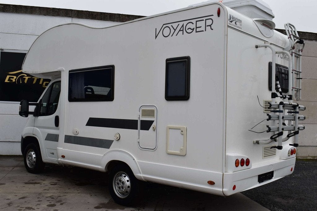 PLA Voyager A415* Camera* Fietsrek/Dakkoffer, Caravanes & Camping, Camping-cars, Autres marques, Boîte manuelle, 5 à 6 mètres