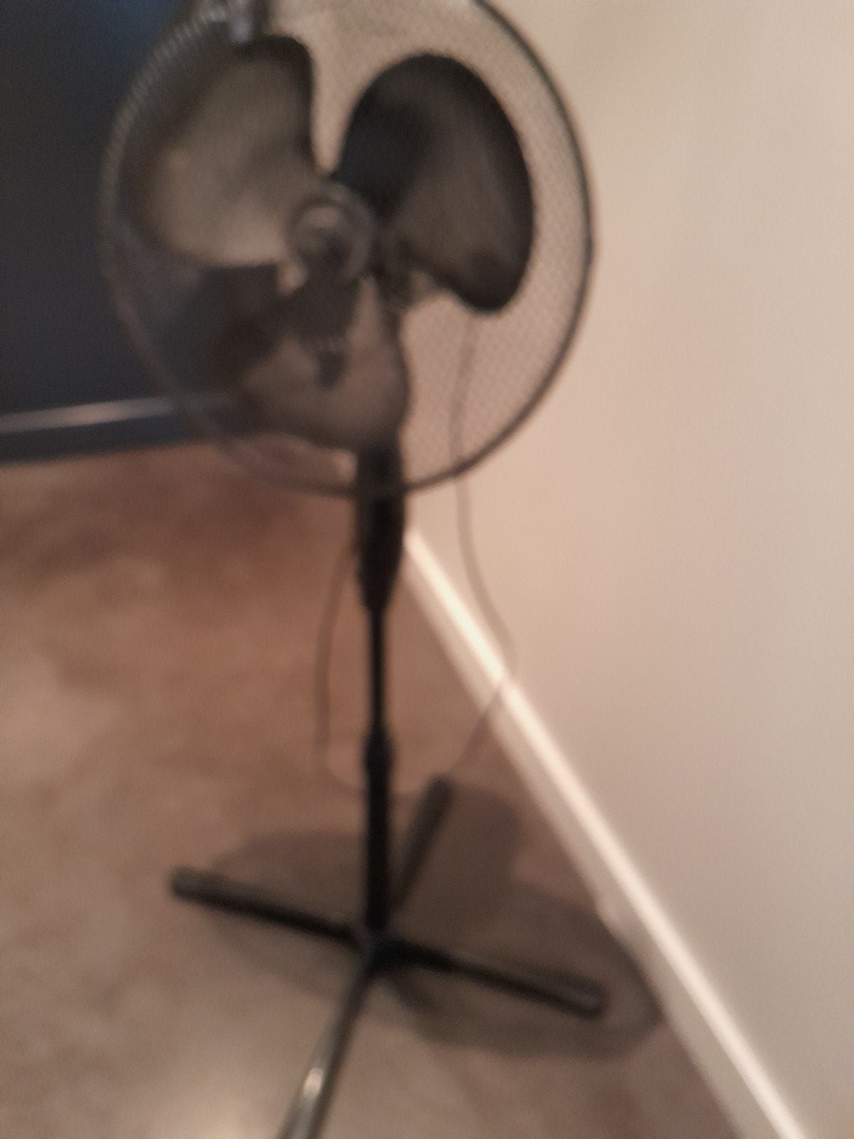 ventilateur, Electroménager, Enlèvement, Utilisé, Ventilateur de trépied