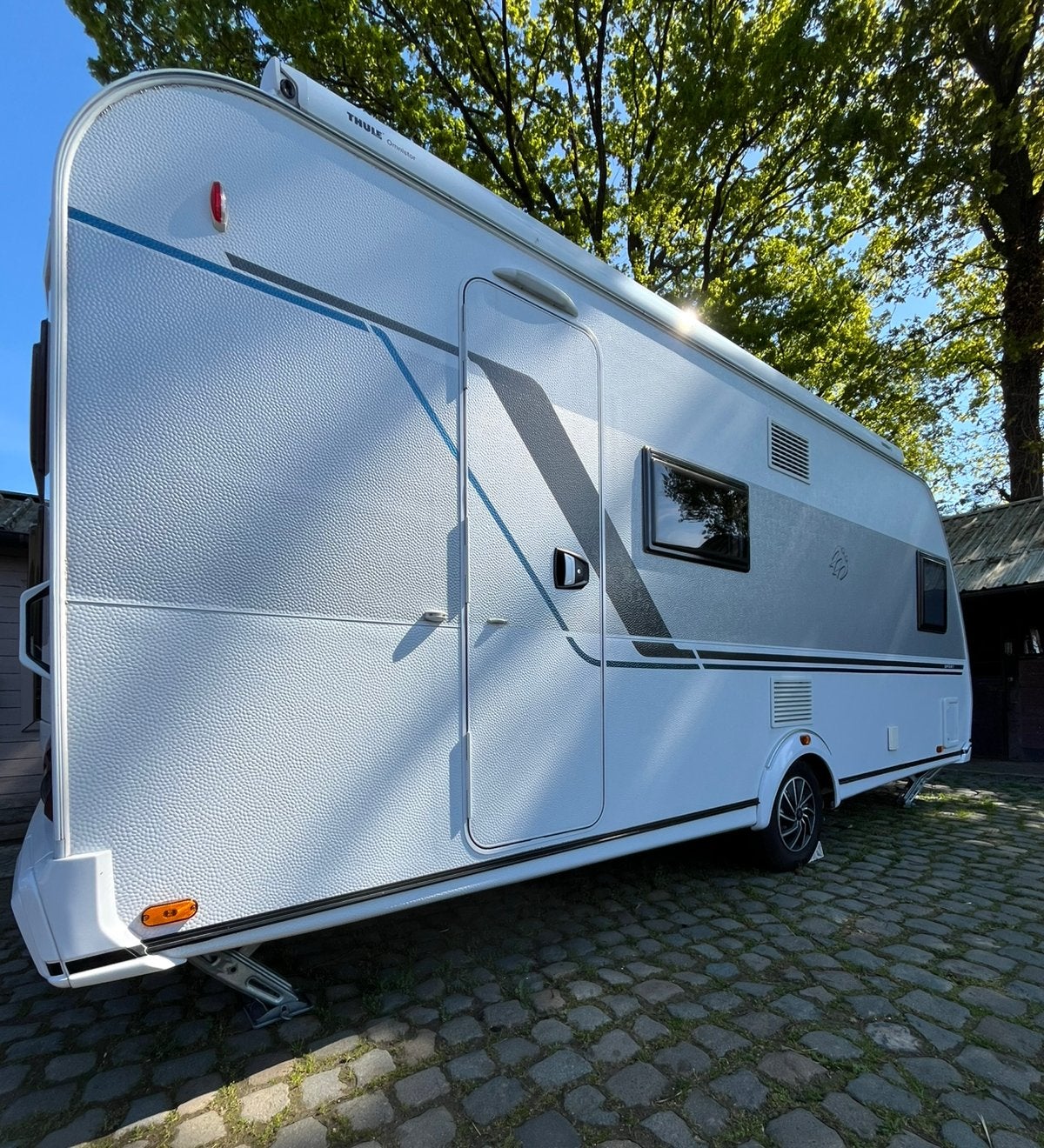 Knaus 540 FDK Sport - als nieuw, Treinzit, Particulier, Knaus, Hordeur