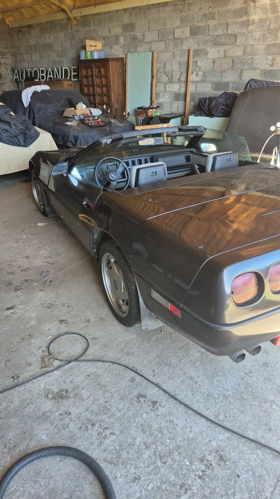 Corvette c4 spyder, Auto's, Chevrolet, Automaat, Achterwielaandrijving, 8 cilinders, Cabriolet