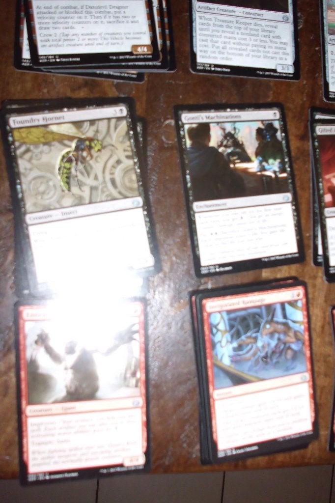 LOT V 160 UNCOMMON AETHER REVOLT - MTG, Ophalen of Verzenden