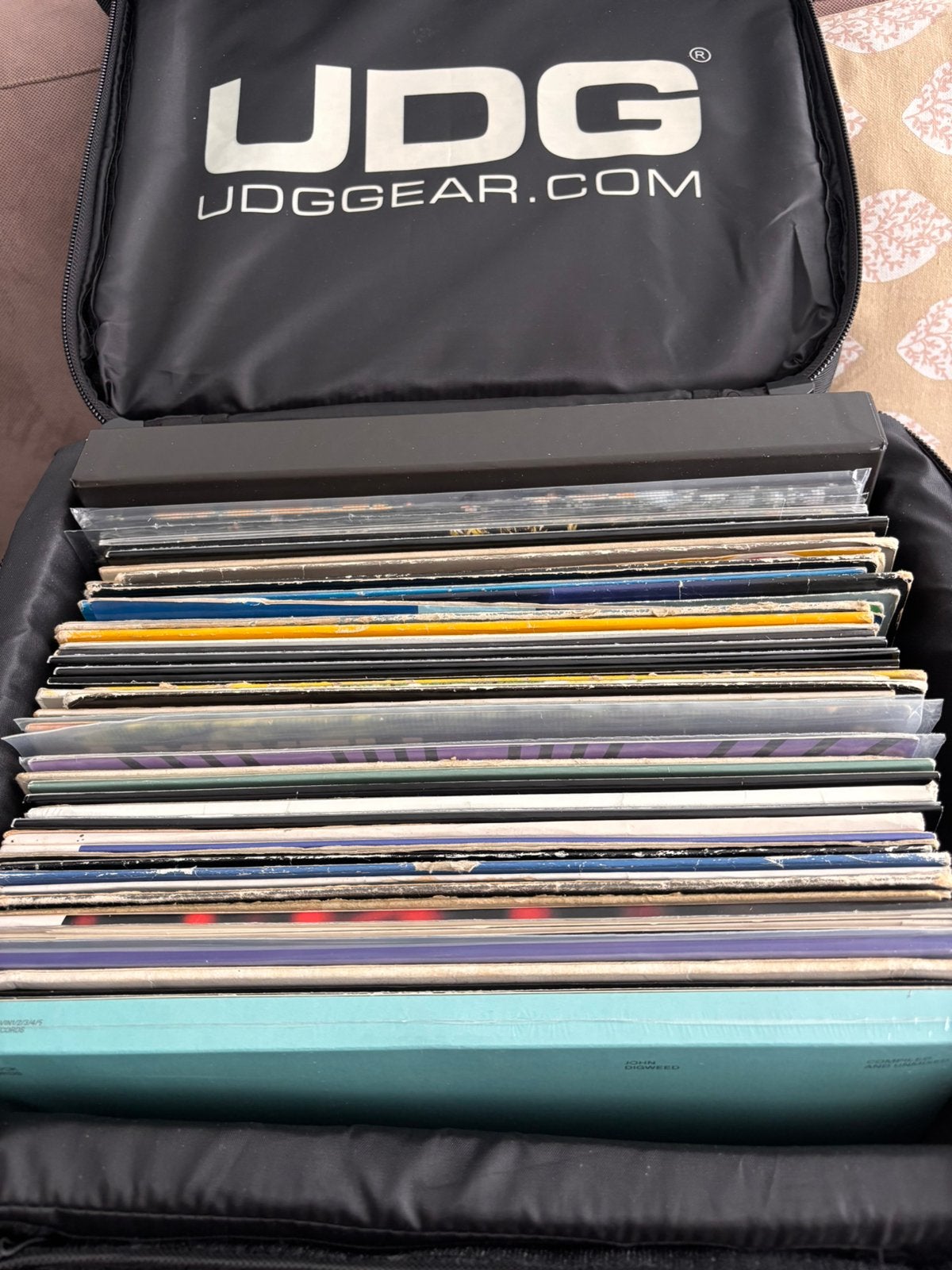 UDG bag + Classics Vinyls, Cd's en Dvd's, Vinyl | Dance en House, Ophalen of Verzenden, Zo goed als nieuw