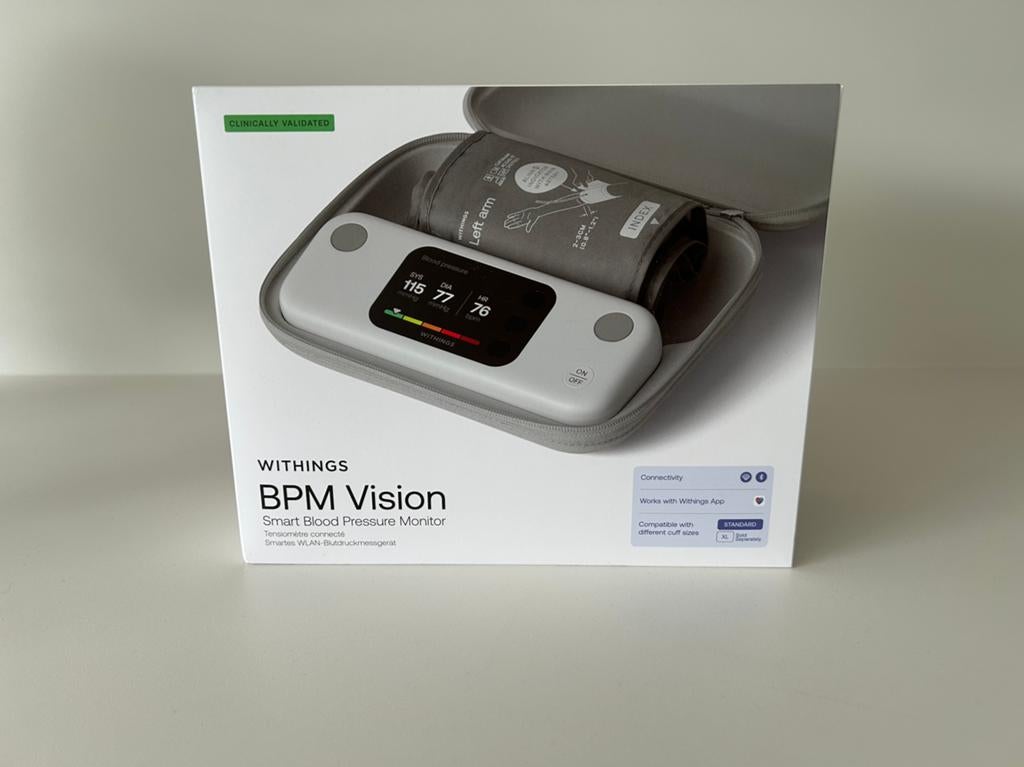 Withings BPM vision - neemt bloeddruk en EKG, Enlèvement, Comme neuf