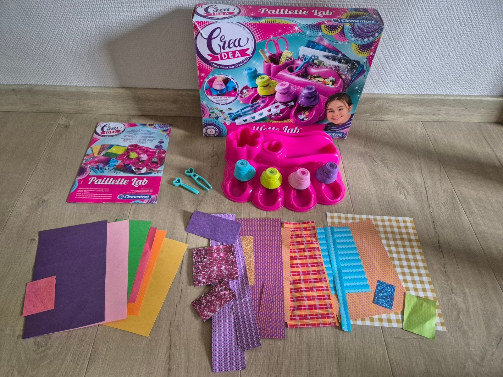Creatief laboratorium voor glitterstickers, Kinderen en Baby's, Speelgoed | Educatief en Creatief, Ophalen of Verzenden