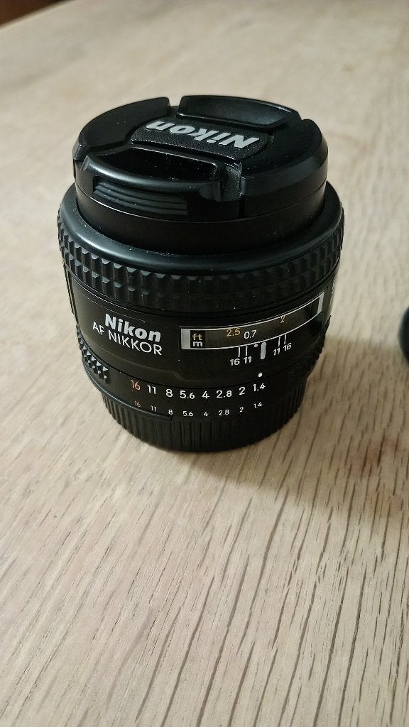 Nikon AF 50mm 1.4 D, Ophalen of Verzenden, Nikon, Autofocus