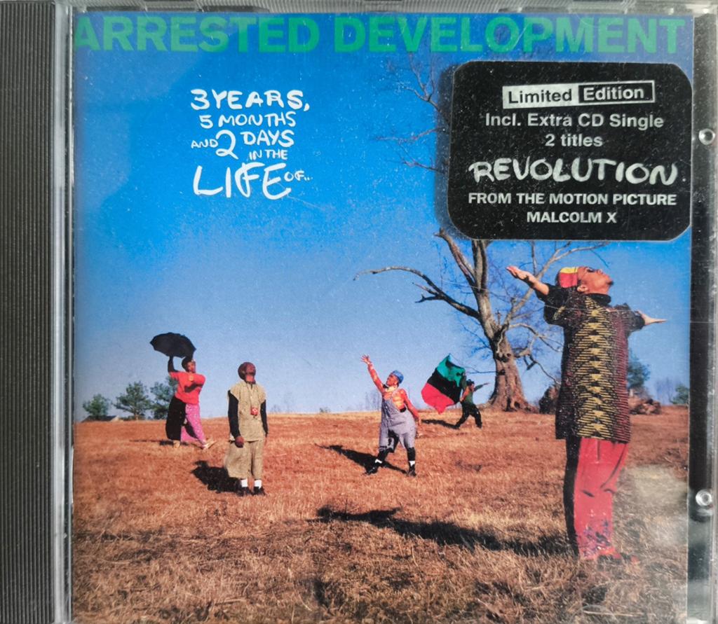 Arrested Development: 3 Years, 5 Months and 2 Days..., Cd's en Dvd's, Cd's | Hiphop en Rap, Ophalen of Verzenden