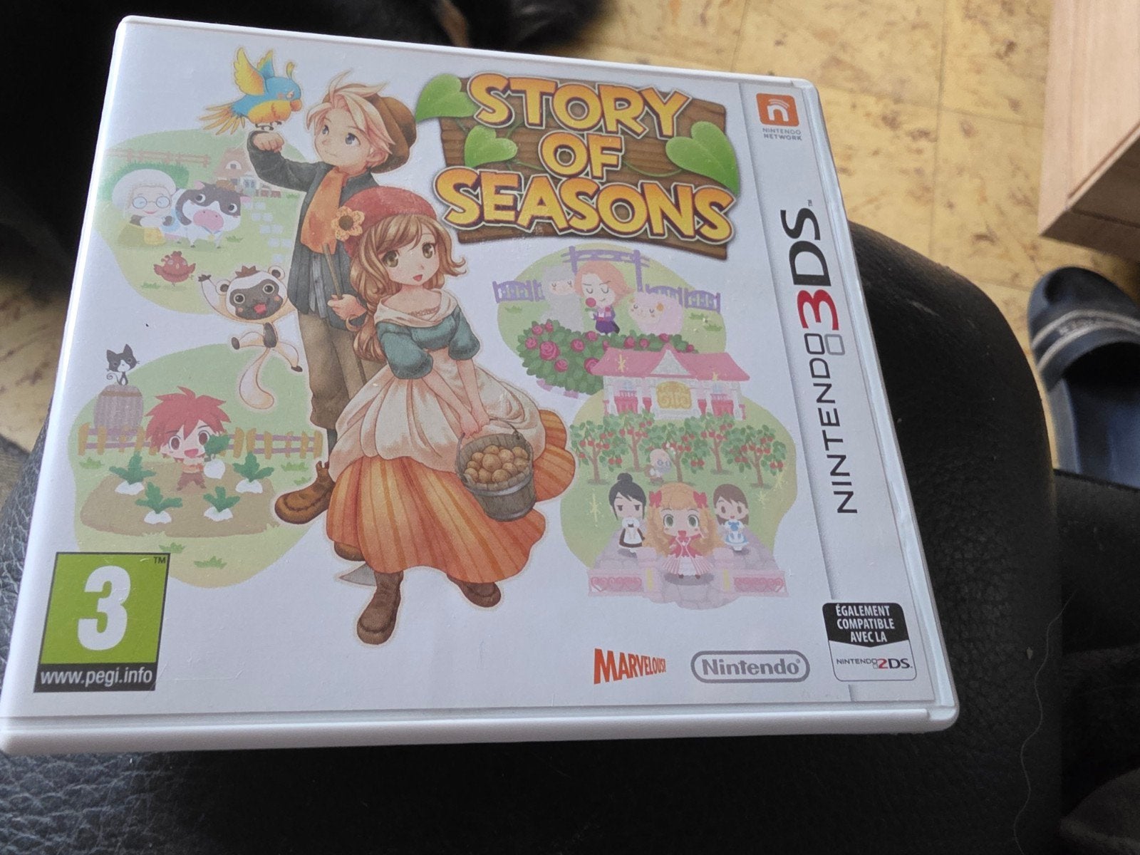 Story of Seasons, 3DS, Consoles de jeu & Jeux vidéo, Enlèvement ou Envoi, Simulation, À partir de 12 ans, Online