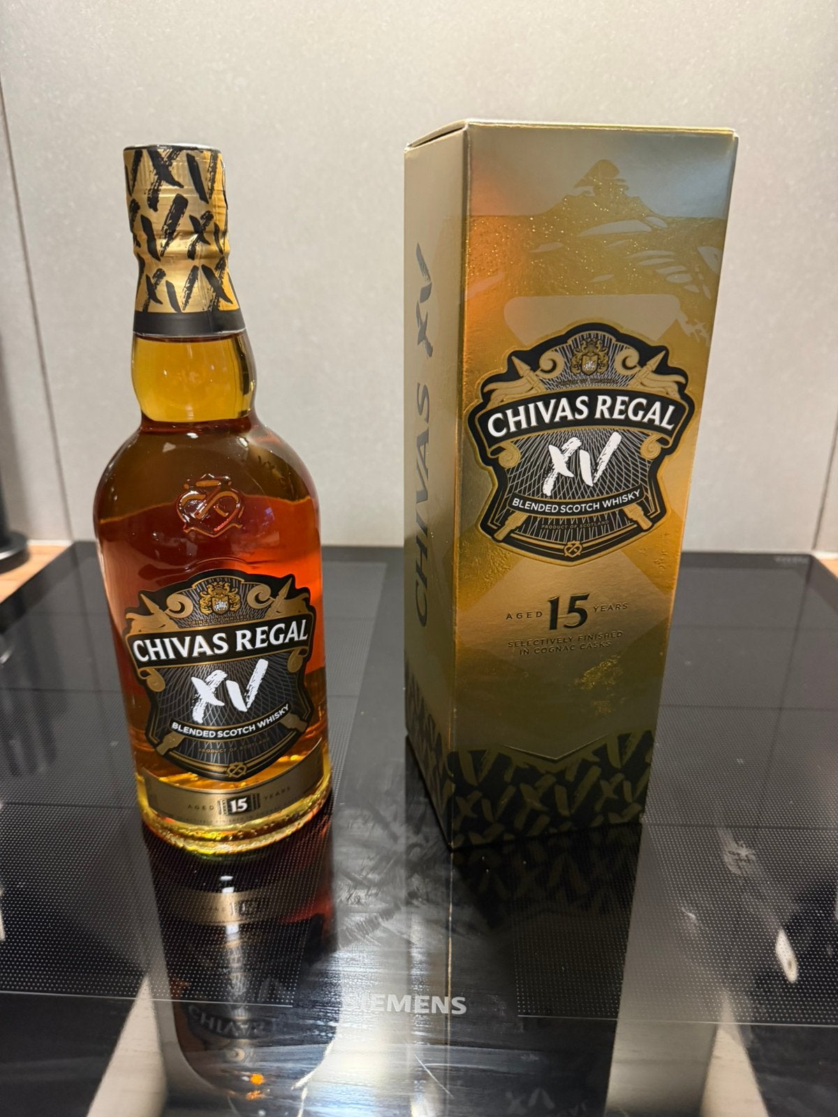 Whisky 15j - Chivas, Collections, Enlèvement, Neuf, Autres types