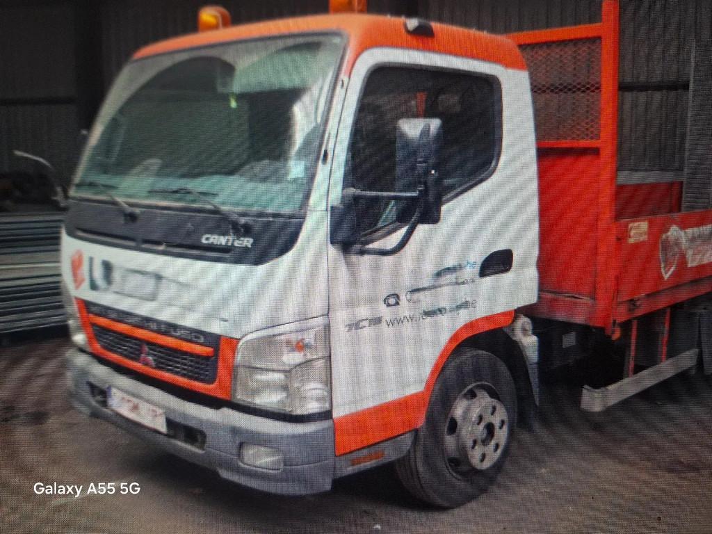 Mitsubishi Canter Fe85 (bj 2008), Auto's, Overige kleuren, Bedrijf, Diesel, Mitsubishi