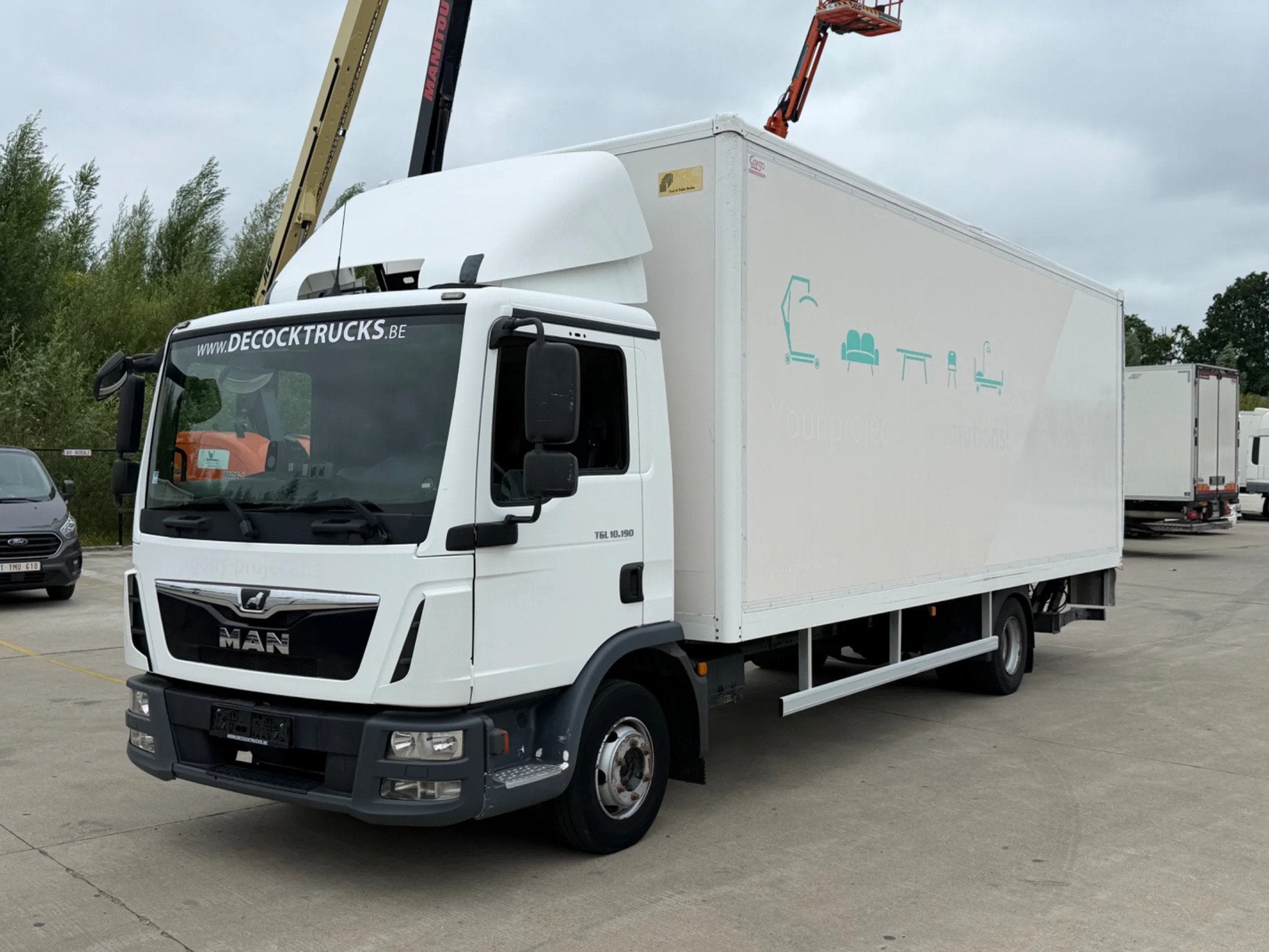 MAN TGL 10.190 BAKWAGEN EURO6(3), Achat, Euro 6, Entreprise, Autres carburants