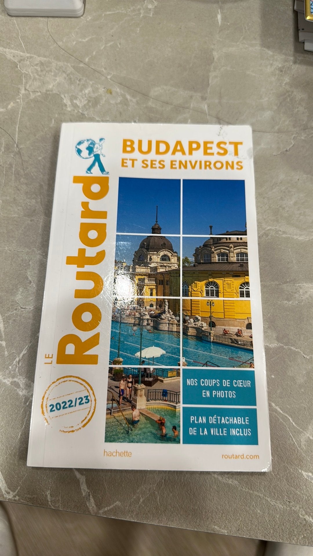 Routard budapest, Enlèvement ou Envoi, Comme neuf
