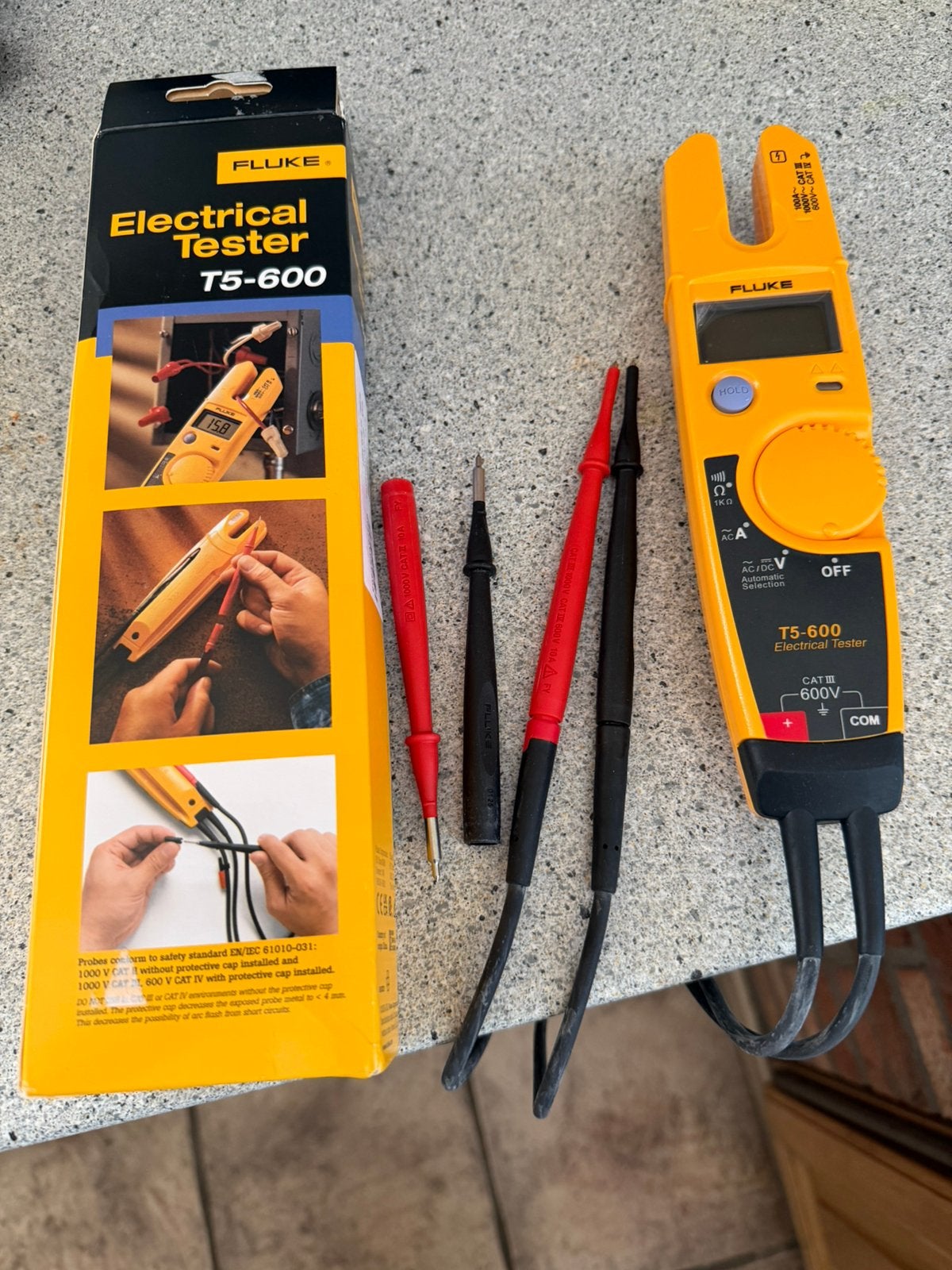 Fluke T5-tester, Ophalen of Verzenden, Nieuw