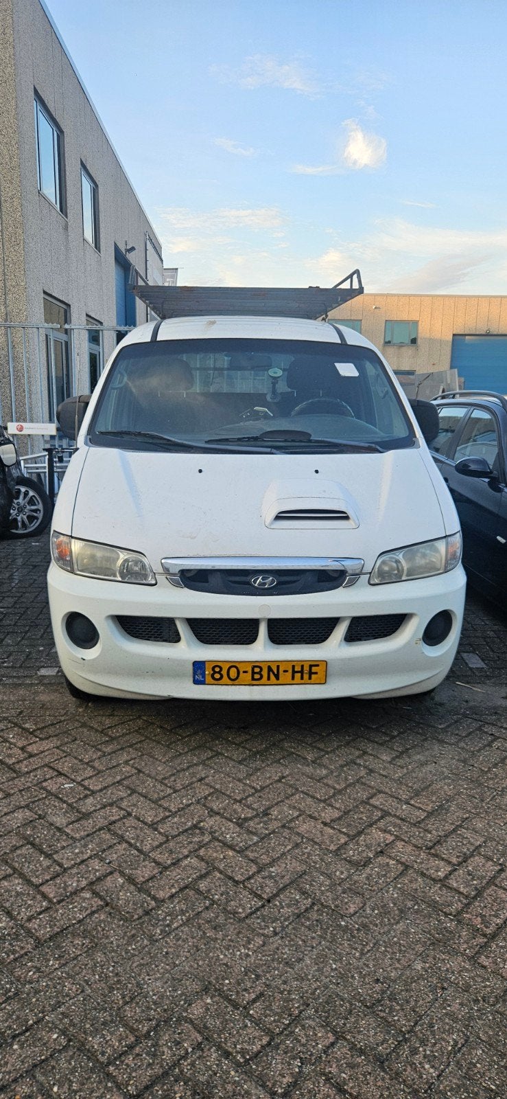 Hyundai H200 2.5 TDI LWB 2004 export, Autos, 1786 kg, Achat, Diesel, Particulier