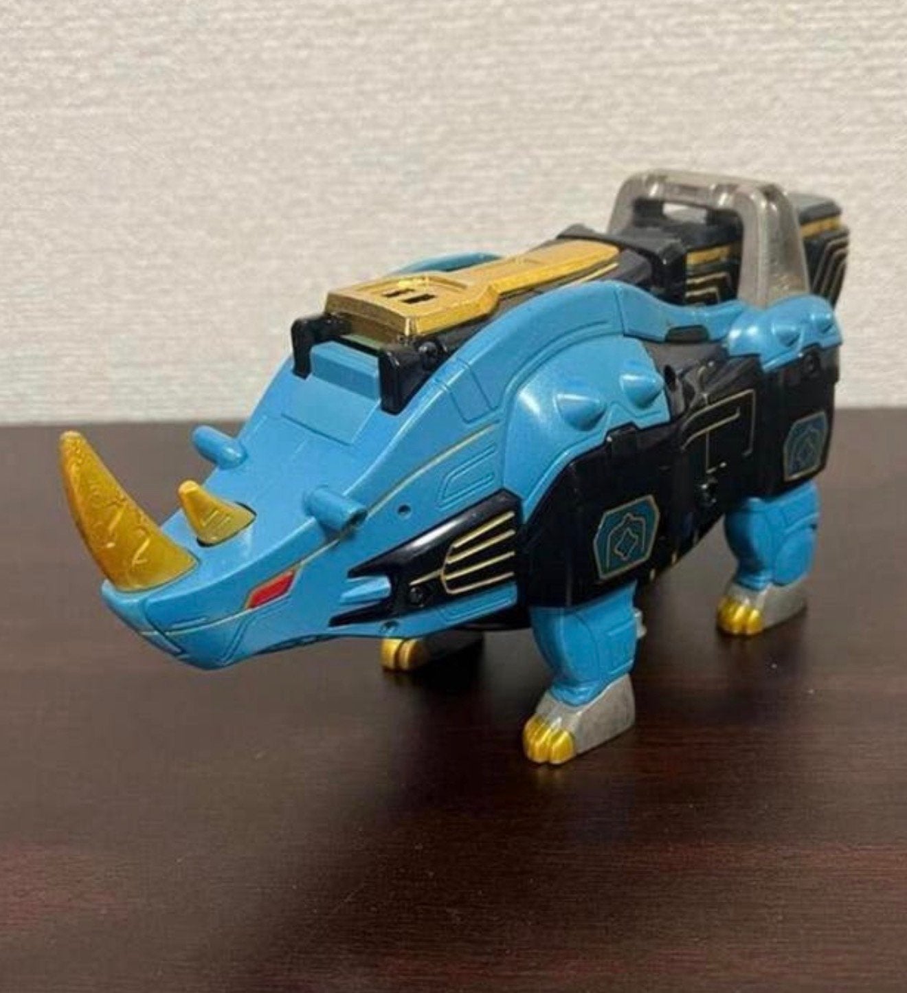 Power Rangers Wild Force Gaoranger Gao Rhino Bandai Megazord, Collections, Enlèvement ou Envoi, Comme neuf