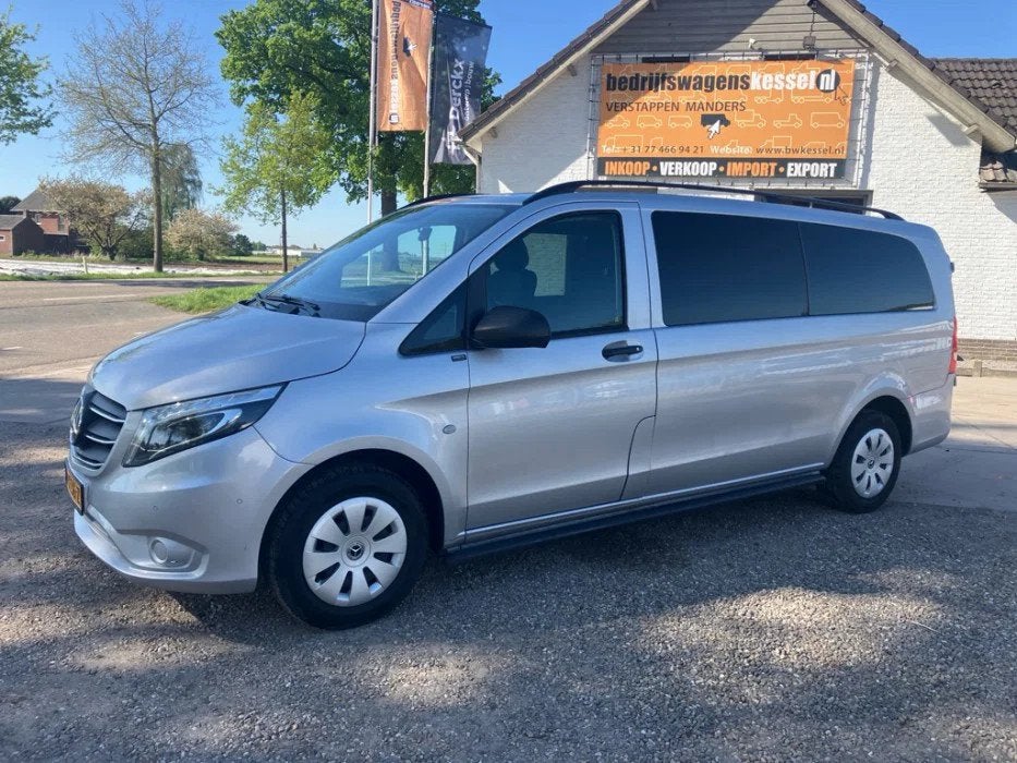 Mercedes-Benz Vito 114 CDI Automaat L3 Dubbel Cabine, Auto's, 4 deurs, Gebruikt, 4 cilinders, 2500 kg
