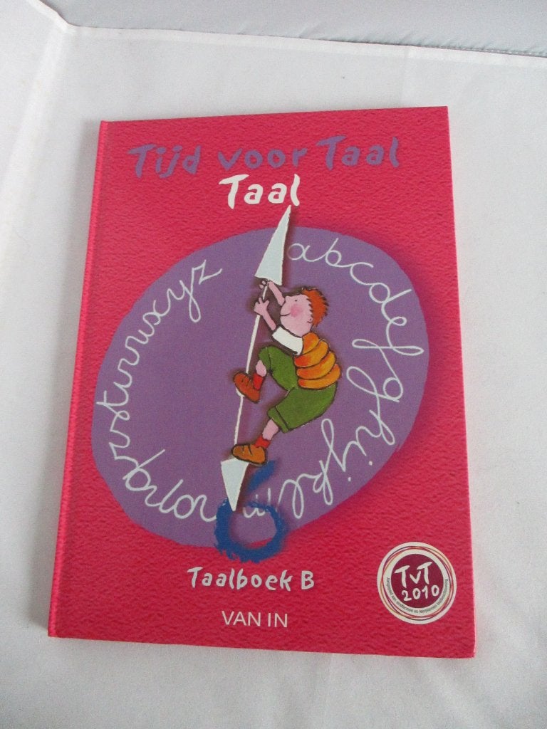 Boek tijd voor taal taalboek B leerboek leerboek school stud, Ophalen of Verzenden, Gelezen