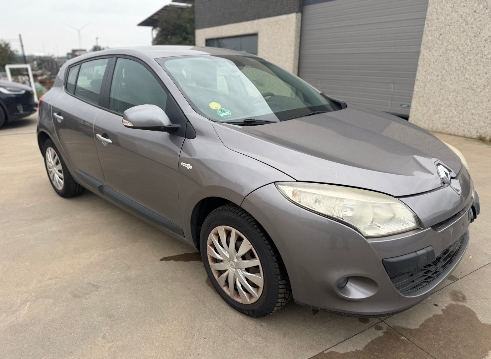 Renault megane 1.6 benzine, Auto's, Dealer onderhouden, Bedrijf, 5 deurs, Cruise Control