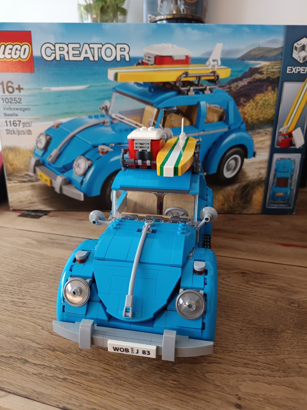 lego Volkswagen kever 10252, Kinderen en Baby's, Speelgoed | Duplo en Lego, Ophalen of Verzenden, Compleet, Lego