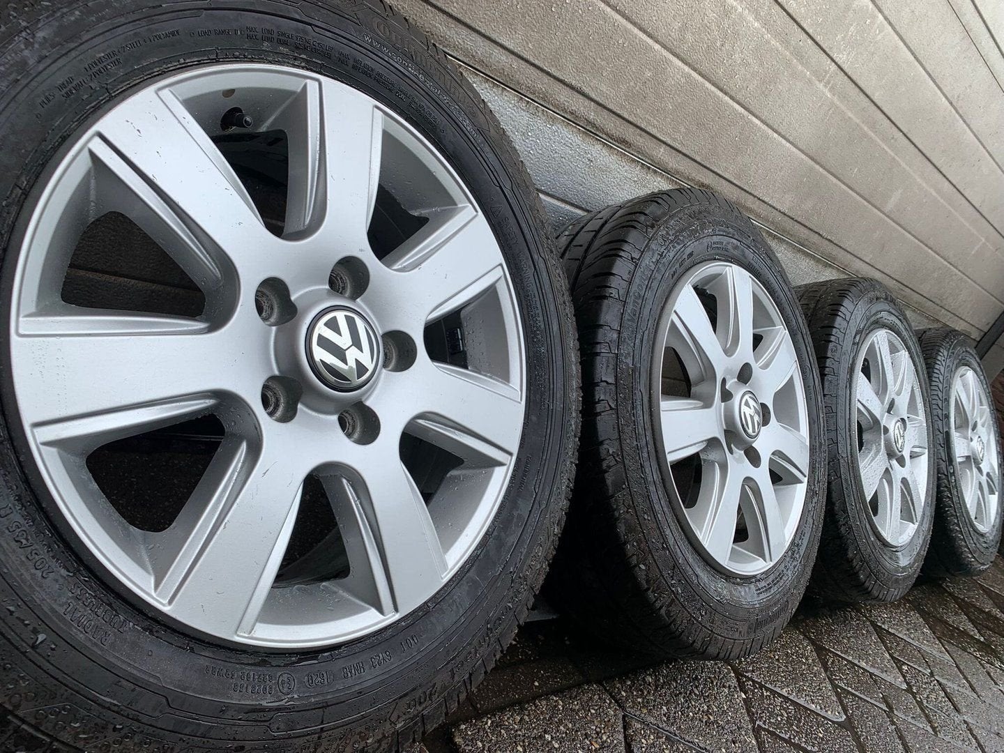 Originele 16 inch Volkswagen VW Crafter / MAN velgen banden, -, Banden en Velgen, Ophalen of Verzenden, 235 mm