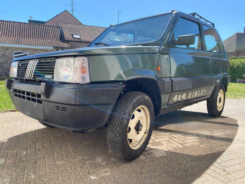 Fiat Panda 4X4 Sisley 1989, Autos, Fiat, Entreprise, Panda, Essence, Autre carrosserie, Boîte manuelle, Occasion